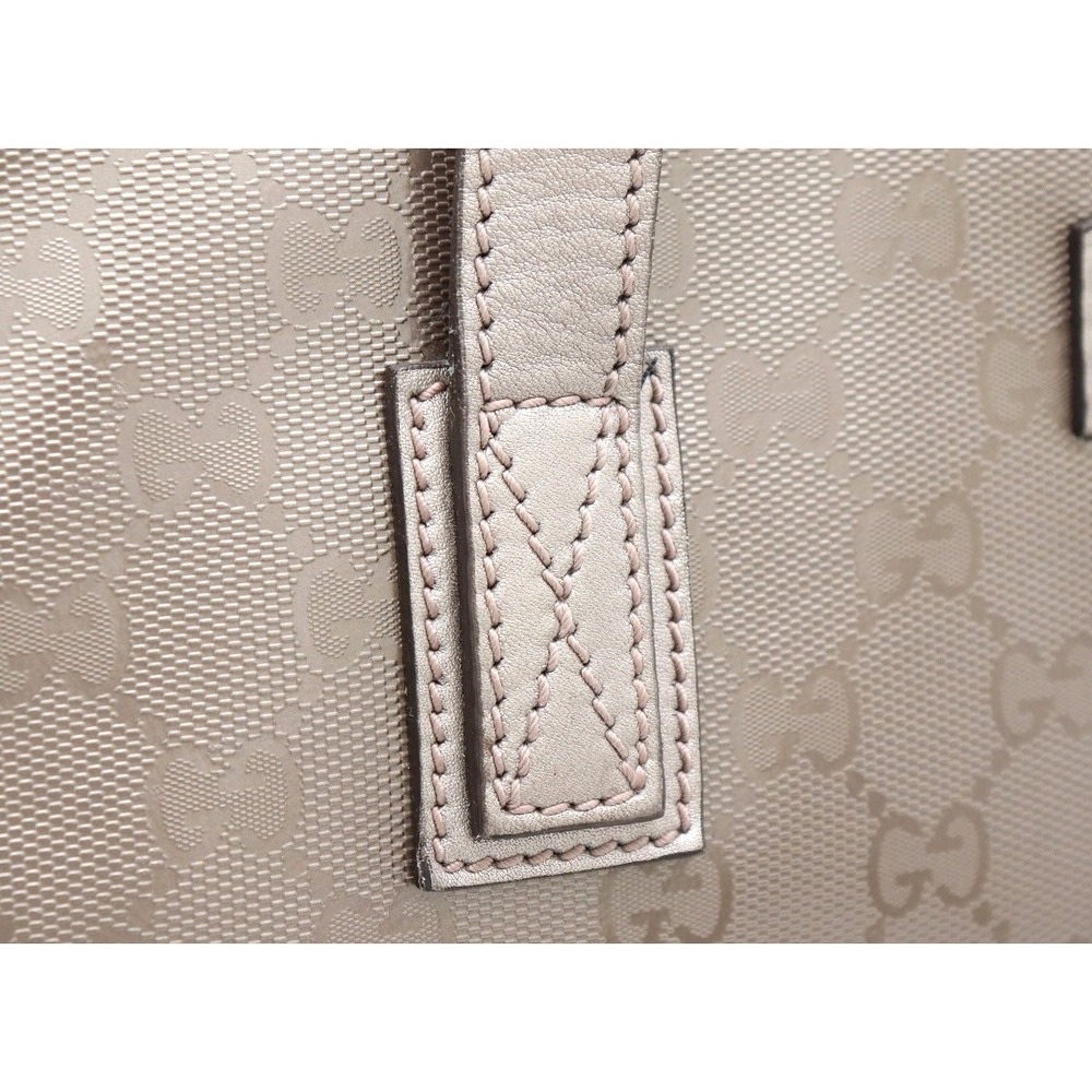 Gucci Gg Implement Tote Bag Silver - image 7